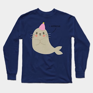 Seal Of Approval Long Sleeve T-Shirt